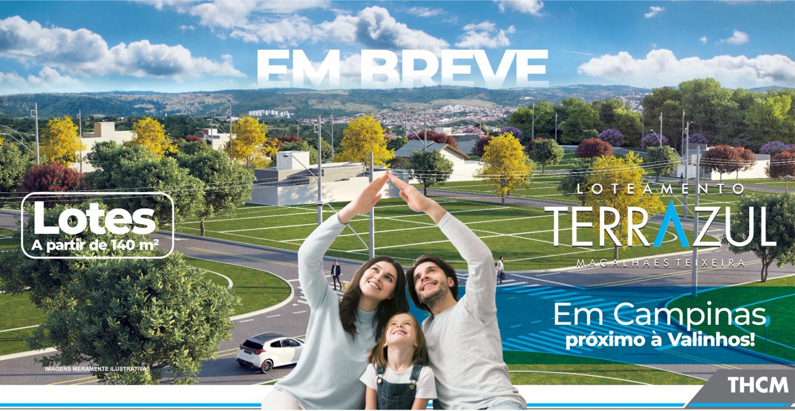 Loteamento Terrazul Magalhães Teixeira — Campinas/SP